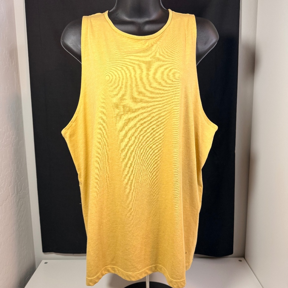 NIKE Studio Open Back Tank